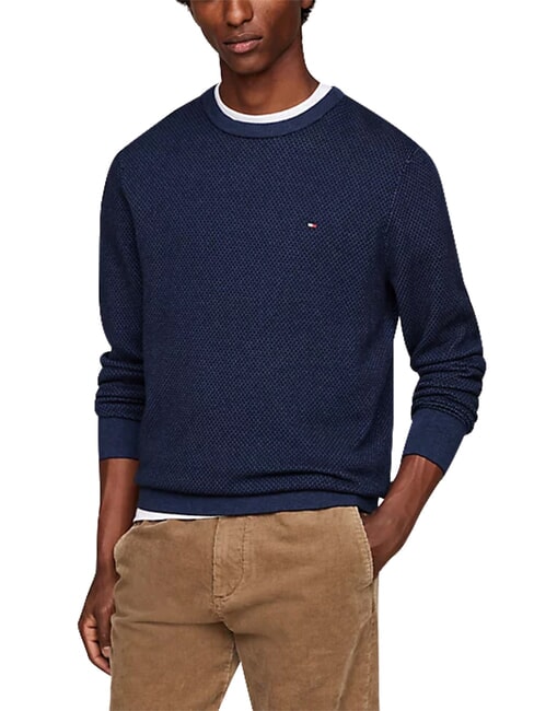TH  Pullover mit Rundhalsausschnitt W&uuml;ste Himmel Multi - Herrenpullover
