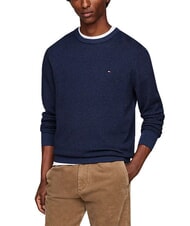 TOMMY HILFIGER TH  Pullover mit Rundhalsausschnitt W&uuml;ste Himmel Multi - Herrenpullover - 2