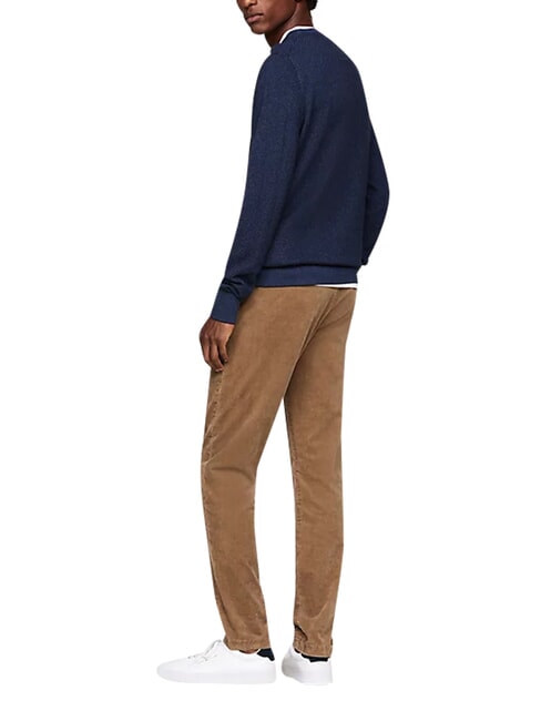 TH  Pullover mit Rundhalsausschnitt W&uuml;ste Himmel Multi - Herrenpullover