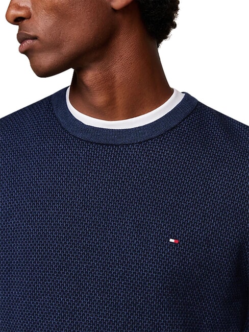 TH  Pullover mit Rundhalsausschnitt W&uuml;ste Himmel Multi - Herrenpullover