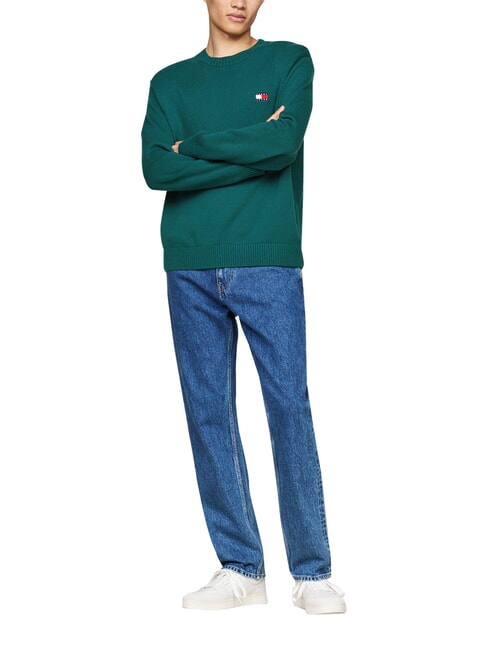 TH JEANS  Pullover mit Rundhalsausschnitt Tiefseewasser - Herrenpullover