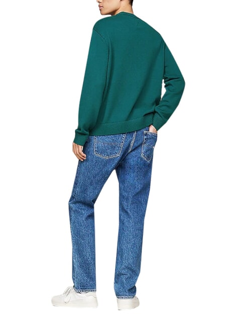 TH JEANS  Pullover mit Rundhalsausschnitt Tiefseewasser - Herrenpullover