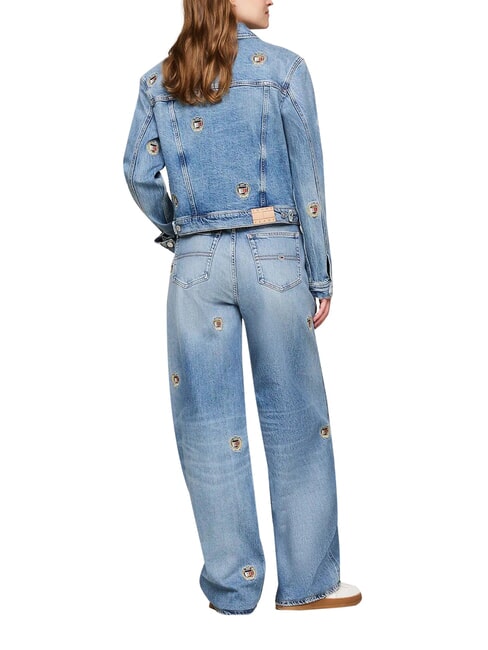 TH JEANS Jeansjacke mittlerer Denim - Damenjacken