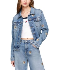 TOMMY HILFIGER TH JEANS Jeansjacke mittlerer Denim - Damenjacken - 4