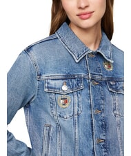 TOMMY HILFIGER TH JEANS Jeansjacke mittlerer Denim - Damenjacken - 5
