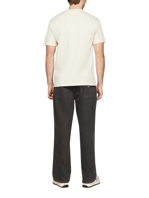 TH JEANS Kurzarm-T-Shirt Zeitungspapier - Herren-T-Shirts