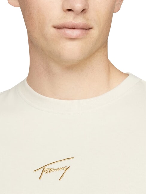 TH JEANS Kurzarm-T-Shirt Zeitungspapier - Herren-T-Shirts