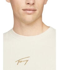 TOMMY HILFIGER TH JEANS Kurzarm-T-Shirt Zeitungspapier - Herren-T-Shirts - 4