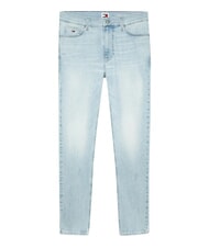 TOMMY HILFIGER TH JEANS Jeans, normale Passform heller Denim - Herrenjeans - 6