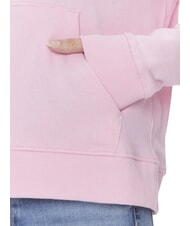 TOMMY HILFIGER TH Baumwoll-Sweatshirt, lange &Auml;rmel ikonisches Pink - Sweatshirts Damen - 4