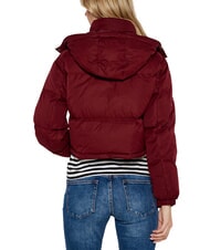 TOMMY HILFIGER TH JEANS Kurze Daunenjacke tiefrot - Daunenjacken f&uuml;r Damen - 2