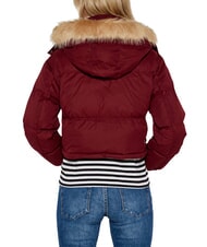 TOMMY HILFIGER TH JEANS Kurze Daunenjacke tiefrot - Daunenjacken f&uuml;r Damen - 4