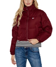 TOMMY HILFIGER TH JEANS Kurze Daunenjacke tiefrot - Daunenjacken f&uuml;r Damen - 5