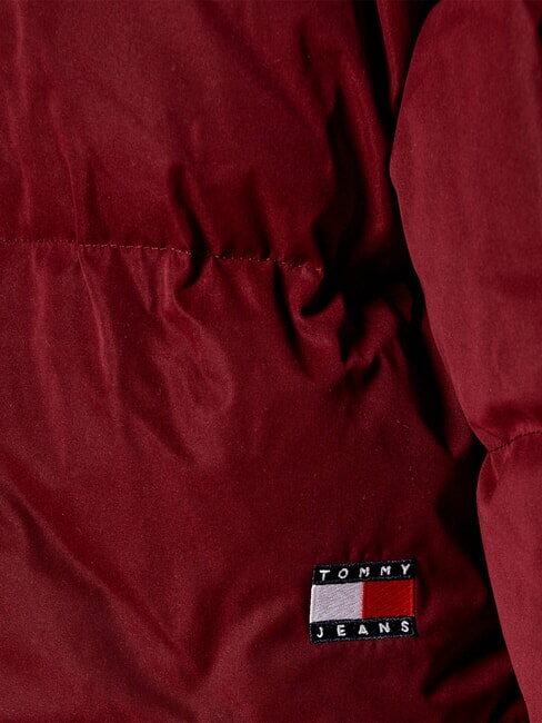 TH JEANS Kurze Daunenjacke tiefrot - Daunenjacken f&uuml;r Damen