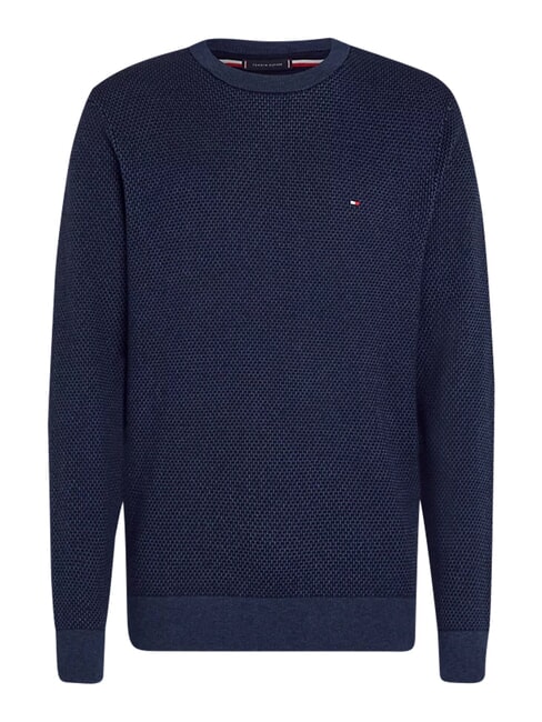 TH  Pullover mit Rundhalsausschnitt W&uuml;ste Himmel Multi - Herrenpullover