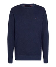 TOMMY HILFIGER TH  Pullover mit Rundhalsausschnitt W&uuml;ste Himmel Multi - Herrenpullover - 6