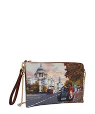 YNOT YESBAG Flache Clutch mit Manschette London-Tourist - Damentaschen - 3