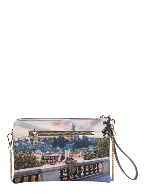 YESBAG Flache Clutch mit Manschette Paris / Kor - Damentaschen