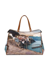 YNOT YESBAG XL Schultertasche Winterk&uuml;ste - Damentaschen - 2