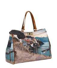 YNOT YESBAG XL Schultertasche Winterk&uuml;ste - Damentaschen - 3
