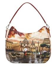 YNOT YESBAG Die Schultertasche Rom regnet - Damentaschen - 2