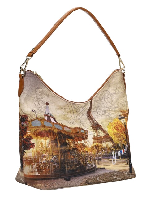 YESBAG Die Schultertasche lustiges Paris - Damentaschen