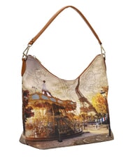 YNOT YESBAG Die Schultertasche lustiges Paris - Damentaschen - 3