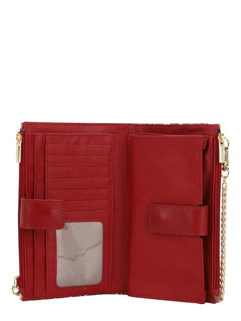 YESBAG Clutch-Geldb&ouml;rse mit Schulterriemen Rom regnet - Damentaschen