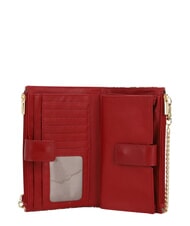 YNOT YESBAG Clutch-Geldb&ouml;rse mit Schulterriemen Rom regnet - Damentaschen - 2