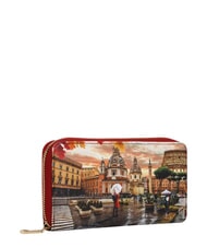 YNOT YESBAG Gro&szlig;e Geldb&ouml;rse mit Rei&szlig;verschluss Rom regnet - Brieftaschen Damen - 2