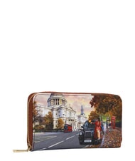 YNOT YESBAG Gro&szlig;e Geldb&ouml;rse mit Rei&szlig;verschluss London-Tourist - Brieftaschen Damen - 2
