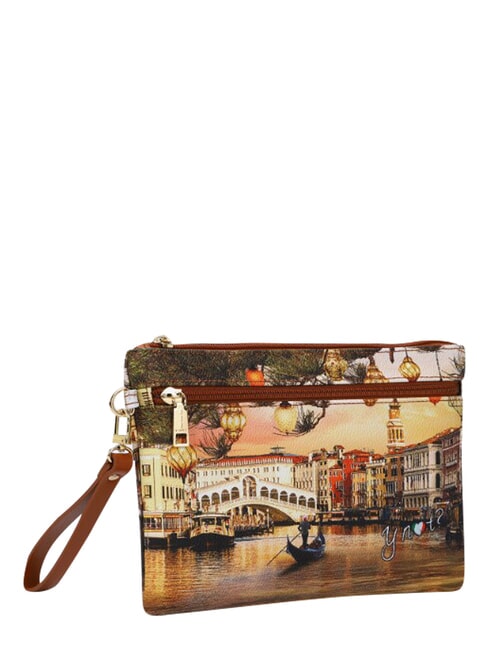 YESBAG M Clutch-Tasche mit Manschette Weihnachten in Venedig - Brieftaschen Damen