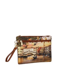 YNOT YESBAG M Clutch-Tasche mit Manschette Weihnachten in Venedig - Brieftaschen Damen - 2