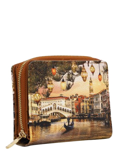 YESBAG Kleine Geldb&ouml;rse Weihnachten in Venedig - Brieftaschen Damen
