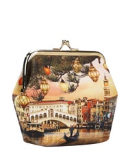 YNOT YESBAG M&uuml;nzbeutel Weihnachten in Venedig - Brieftaschen Damen - 2