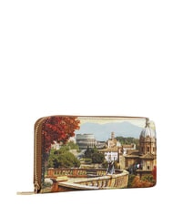YNOT YESBAG Gro&szlig;e Geldb&ouml;rse mit Rei&szlig;verschluss Rom Landschaft - Brieftaschen Damen - 2