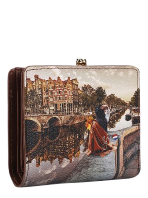 YESBAG Kleine Geldb&ouml;rse Herbst in Holland - Brieftaschen Damen