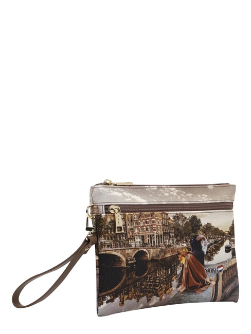 YESBAG M Clutch-Tasche mit Manschette Herbst in Holland - Brieftaschen Damen