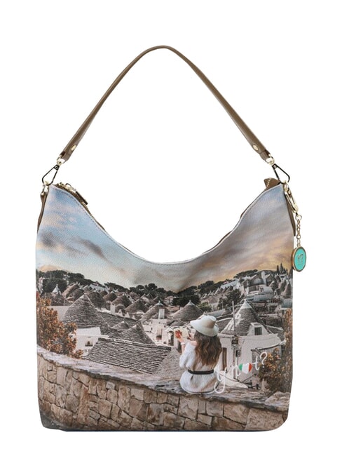 YESBAG Die Schultertasche romantische Trulli - Damentaschen