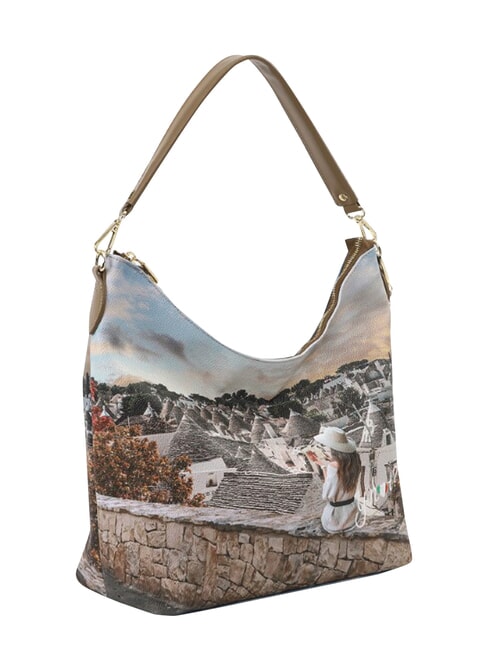 YESBAG Die Schultertasche romantische Trulli - Damentaschen