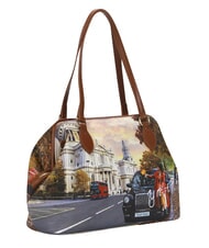 YNOT YESBAG M Schultertasche London-Tourist - Damentaschen - 2