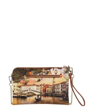 YNOT YESBAG Flache Clutch mit Manschette Weihnachten in Venedig - Damentaschen - 2