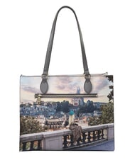 YNOT YESBAG Einkaufstasche, Umh&auml;ngetasche Paris / Kor - Damentaschen - 2