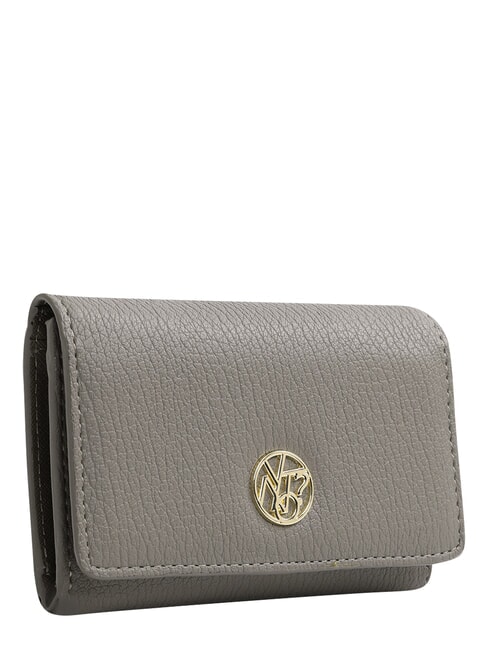 ROCK Mittelgro&szlig;e Geldb&ouml;rse mit Kartenhalter Taupe - Brieftaschen Damen