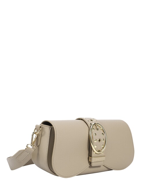 ROCKER Schultertasche mit Schnalle Nuss - Damentaschen