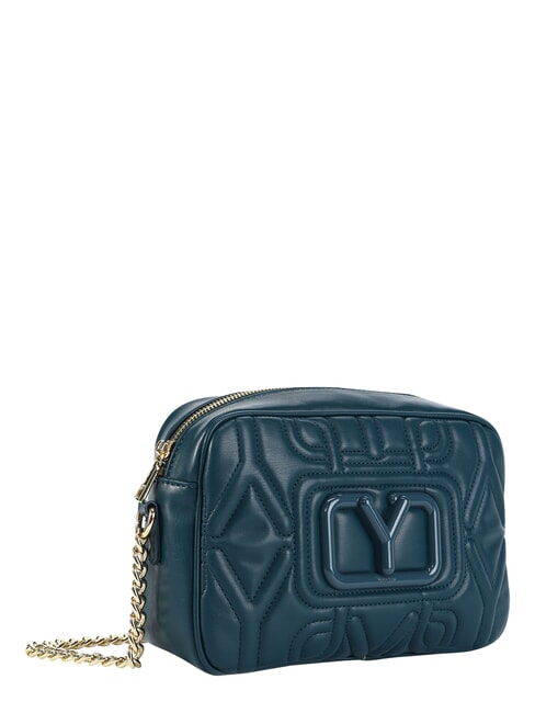 STYLE Mini-Schultertasche Benzin - Damentaschen