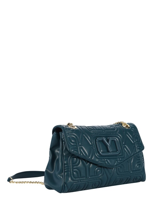 STYLE Schultertasche / Umh&auml;ngetasche Benzin - Damentaschen