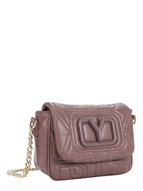 STYLE Mini-Schultertasche mauve - Damentaschen