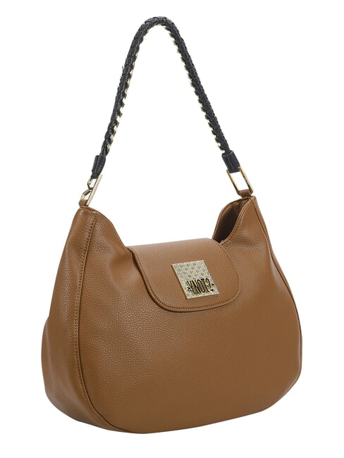 RACHEL Schultertasche mit &Uuml;berschlag und Schultergurt br&auml;unen - Damentaschen