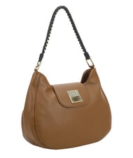 YNOT RACHEL Schultertasche mit &Uuml;berschlag und Schultergurt br&auml;unen - Damentaschen - 2
